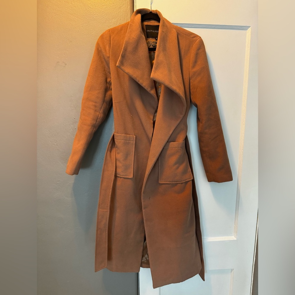 Haute And Rebellious Peacoat
